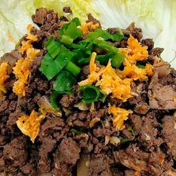 ลู่หมูคั่ว