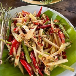 ส้มตำปูปลาร้า