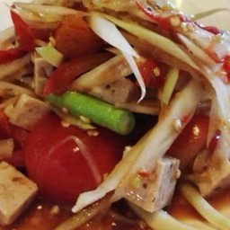ตำหมูยอ