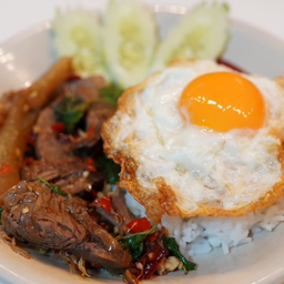 กะเพราเนื้อ