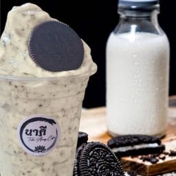 โอริโอ้ นมสด สมูทตี้