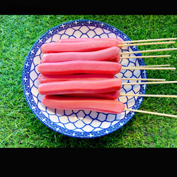 ไส้กรอกนมชมพู