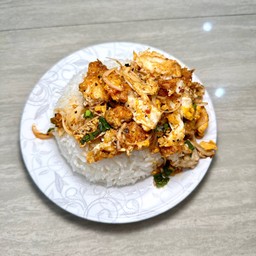 ลาบไข่ดาวแซ่บ