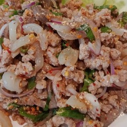 ลาบหมู