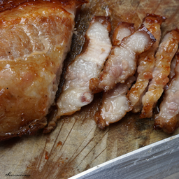 คอหมูย่าง (Grilled Pork Neck)