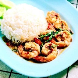 กะเพรากุ้ง