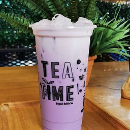 ชานมเผือกฮอกไกโด