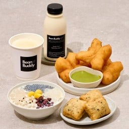 Bean Buddy น้ำเต้าหู้ ปาท่องโก๋ ซอยบางแก้ว