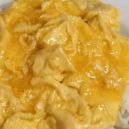 ข้าว ไข่ข้น