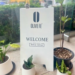 Olive fe' coffee โตโยต้าสงขลา สาขา 30 เมตร