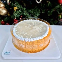 เค้กใบเตยหน้าลูกตาลฝอยทอง 1.5 ป