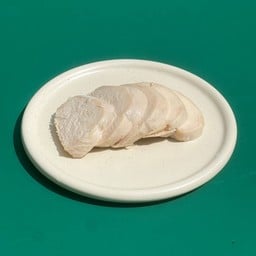 อกไก่นุ่ม น้ำจิ้มสุกี้