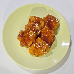 อกหั่นชุบแป้งทอด สไปร์ซี่ 5 ชิ้น