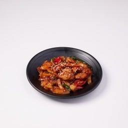 ไก่ผัดซอสเผ็ดA