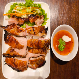 ไก่ย่างสมุนไพร (Grilled Chicken with Herbs)