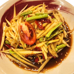 ส้มตำ(ปลาร้า)