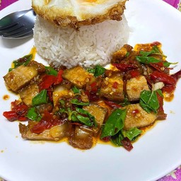 กระเพราะหมูกรอบ