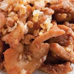 หมูทอด