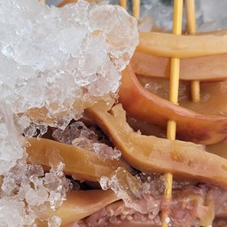 ปลาหมึกกรอบ (ยำ)