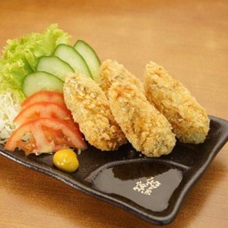 Kaki Fries หอยนางรมทอด