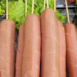 ไส้กรอกรมควัน (ยำ)