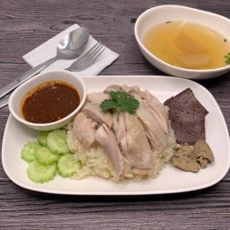 ข้าวมันไก่เทวดา