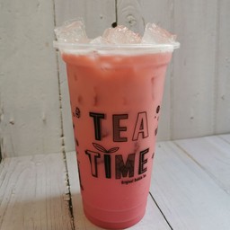 ชานมสตรอเบอรี่