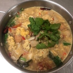 ต้มยำไข่ปลา