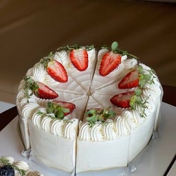 Strawberry short cake