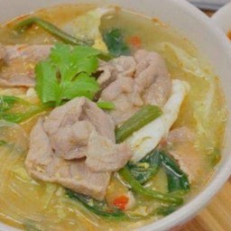 สุกี้หมู