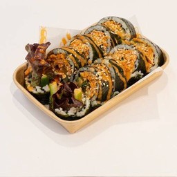 โรเซ่ครีมปูอัด โรล