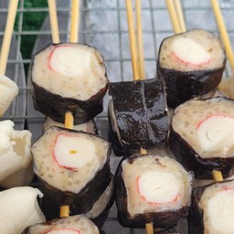 สาหร่ายห่อปูอัด (ชาบู)