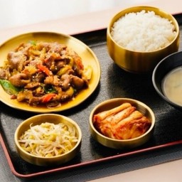 Setหมูผัดซอสบุลโกกิ