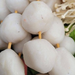 ลูกชิ้นปลากลม (ชาบู)