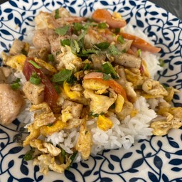 เมนูข้าวแห้ง