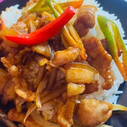 ข้าวผัดพริก