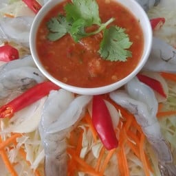 กุ้งแช่น้ำปลา