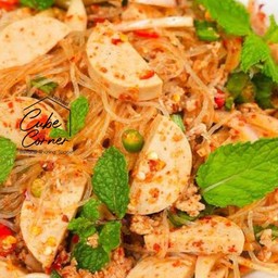 ลาบวุ้นเส้นหมูยอ