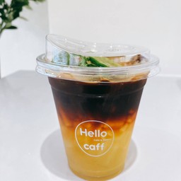 อเมริกาโน่น้ำผึ้งมะนาว