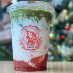 Matcha Latte Strawberry