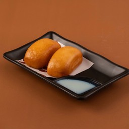 หมั่นโถวทอด 2 ชิ้น