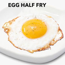 Egg half fry