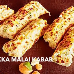 Makka malai kabab