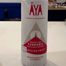 SPARKLING TURMERIC PASSION FRUIT AYA