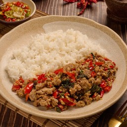 ไทยแท้กะเพราหมูสับ