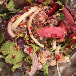 ยำวุ้นเส้น