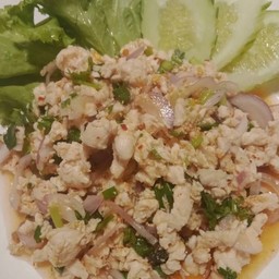 ลาบไก่
