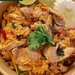 ข้าวผัดต้มยำ