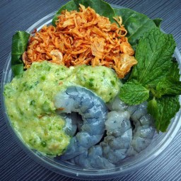 เอ๊ะ! กุ้งแช่น้ำปลาป่ะ? (จิ้มเด็ด เผ็ดซีฟู้ดเจ้าเก่า) หลัง Mega Bangna