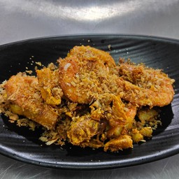 กุ้งทอดกระเทียม